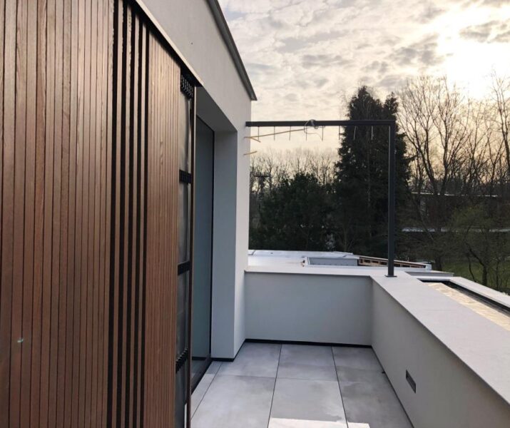 Duurzame gevel met karakter