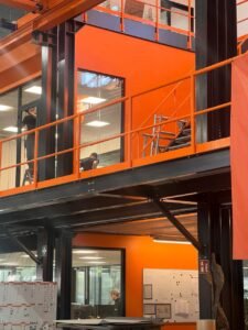 Project - oranje muren