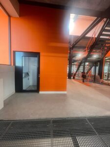 Project - oranje muren